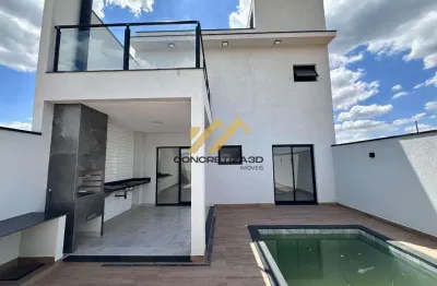 Sobrado com 3 quartos sendo 2 suítes à venda, 130 m² - parque barnabé - indaiatuba/sp