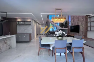 Sobrado à venda em indaiatuba, jardim esplanada, com 3 suítes, com 247 m²