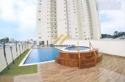 Apartamento com 3 suítes para alugar,  116 m² - residencial le château - indaiatuba/sp
