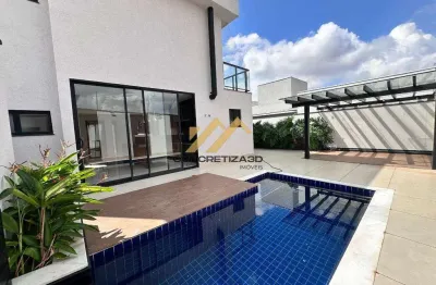 Sobrado à venda em indaiatuba, jardim residencial maria dulce, com 3 quartos, com 230 m²