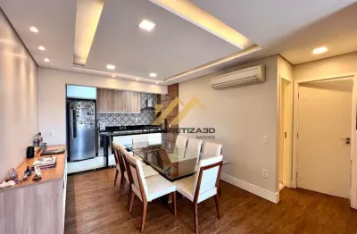 Apartamento com 3 quartos sendo 1 suíte à venda, 103 m² - residencial winds - indaiatuba/sp