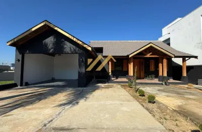 Casa à venda em indaiatuba, vila homero, com 4 quartos, com 268 m², condomínio belville