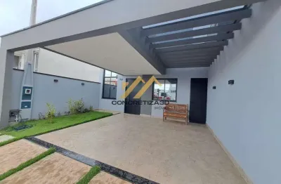 Casa com 3 quartos sendo 1 suíte à venda, 105 m² - condomínio park real - indaiatuba/sp