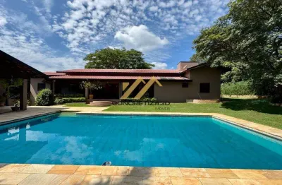 Casa à venda em indaiatuba, colinas do mosteiro de itaici, com 1 quarto, com 600 m²