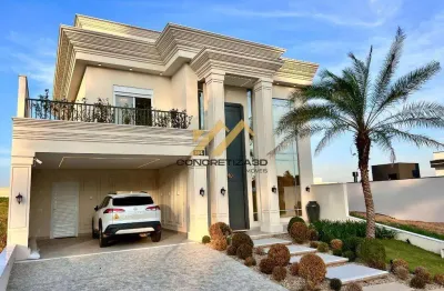 Sobrado de 240 m² com 3 suítes à venda no residencial london park - indaiatuba