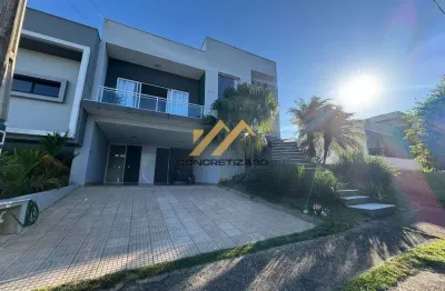 Casa à venda em indaiatuba, altos da bela vista, com 3 suítes, com 260 m², condomínio terra nobre