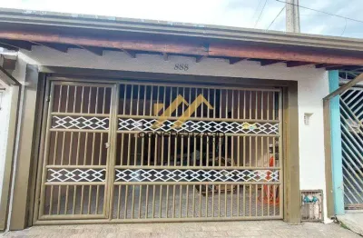 Casa à venda em indaiatuba, jardim morada do sol, com 2 quartos, com 100 m²