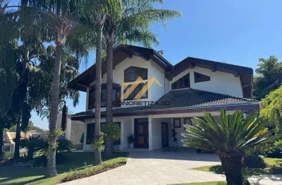 Sobrado à venda em itu, bairro campos de santo antônio, com 4 suítes, com 503 m²