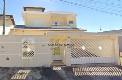 Sobrado com 4 quartos sendo 1 suíte à venda, 248.86 m² - jardim esplanada - indaiatuba/sp