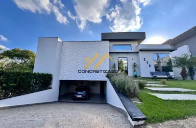 Casa  com 3 suítes à venda em indaiatuba, condomínio terra magna, com 298 m²
