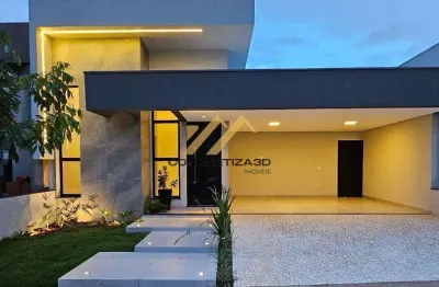 Casa com 3 quartos sendo 1 suíte à venda, 154 m² - condomínio jardim do jatobá - hortolândia/sp