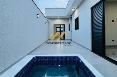 Casa com 3 quartos sendo 1 suíte à venda, 99 m² - parque residencial sabiás - indaiatuba/sp
