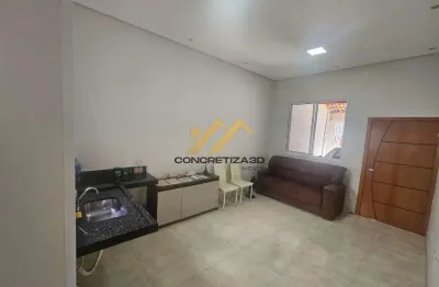 Casa à venda em indaiatuba, jardim paulista ii, com 2 quartos, com 60 m²