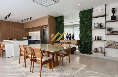 Sobrado à venda em indaiatuba, jardins di roma, com 3 suítes, com 295 m², condomínio jardins di roma