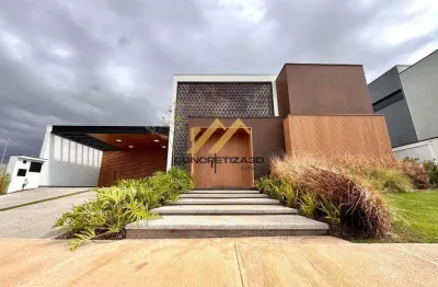 Sobrado à venda no condomínio villa dos pinheiros com 4 quartos suítes - indaiatuba/sp