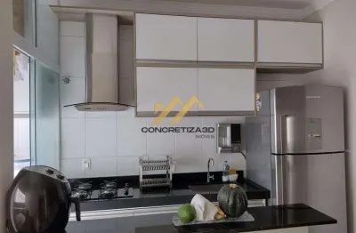 Apartamento com 2 quartos à venda, 52 m² - jardim regente - indaiatuba/sp