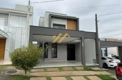 Sobrado à venda em indaiatuba, jardim park real, com 3 quartos, com 148.5 m², jardim park real