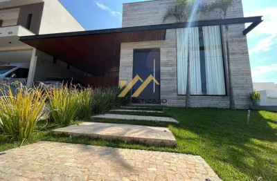 Casa à venda em indaiatuba, jardim residencial dona maria josé, com 3 suítes, com 198 m²