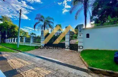 Chácara com 3 suítes à venda, 5212 m² - lagos de shanadu - indaiatuba/sp