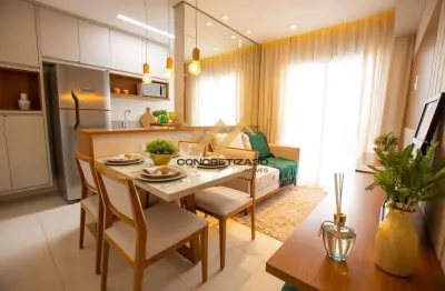 Apartamento à venda em indaiatuba, recreio campestre internacional viracopos vii, com 2 quartos