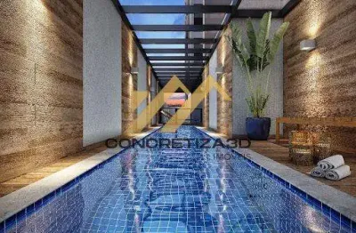 Apartamento garden à venda em indaiatuba, cidade nova ii, com 1 quarto, com 78.64 m², my studium