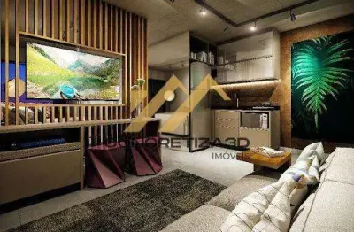 Apartamento à venda em indaiatuba, cidade nova ii, com 1 quarto, com 39.93 m², my studium