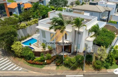 Sobrado com 3 suítes à venda, 362 m² - condomínio terra magna - indaiatuba/sp