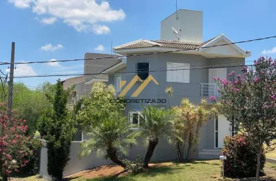 Sobrado com 6 quartos sendo 3 suítes à venda, 290 m² - condomínio portal de itaici - indaiatuba/sp