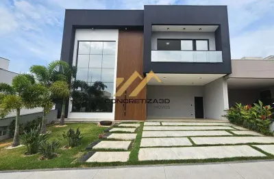 Sobrado à venda em indaiatuba, jardim residencial dona maria josé, com 3 suítes, com 295 m²