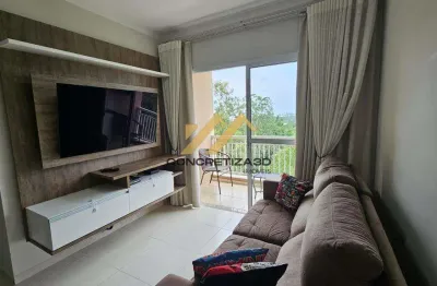 Apartamento à venda em indaiatuba, chácara do trevo, com 3 quartos, com 86 m²
