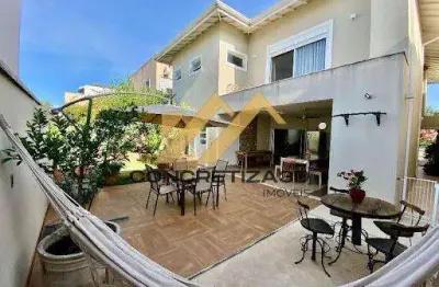 Sobrado com 3 quartos à venda, 301 m² - jardim amstalden residence - indaiatuba/sp