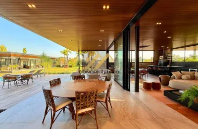 Casa com 6 suítes à venda, 900 m² - reserva petrus residencial - indaiatuba/sp