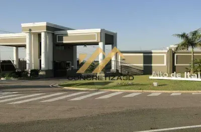 Terreno à venda em indaiatuba, jardim residencial alto de itaici, com 367.37 m²
