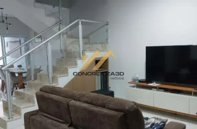 Sobrado à venda em indaiatuba, jardim piemonte, com 3 suítes, com 200 m², jardim piemonte