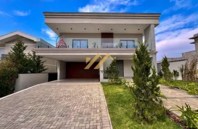 Sobrado com 4 suítes à venda, 464 m² - jardim dos lagos - indaiatuba/sp