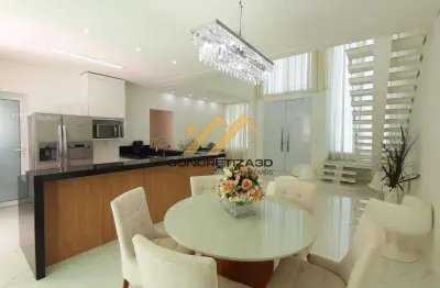 Sobrado à venda em indaiatuba, jardins di roma, com 3 suítes, com 242 m², condomínio jardins di roma