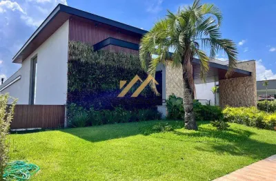 Casa à venda em indaiatuba, reserva petrus, com 4 suítes, com 690 m², reserva petrus