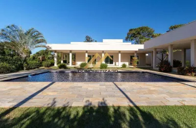 Chácara à venda em indaiatuba, colinas do mosteiro de itaici, com 4 suítes, com 3450 m²