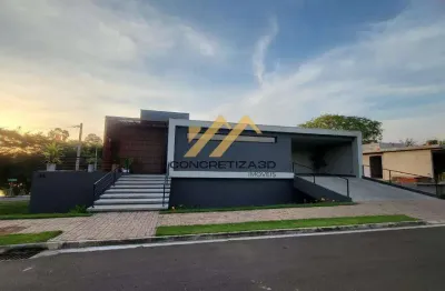 Casa à venda em indaiatuba, jardim indaiatuba golf, com 5 suítes, com 492.74 m²