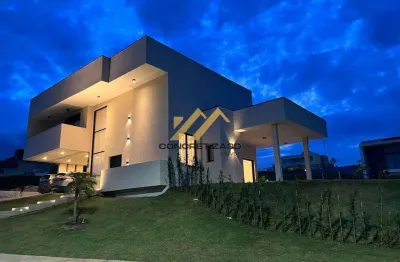 Sobrado com 4 suítes à venda, 388 m² - residencial vida real - itupeva/sp
