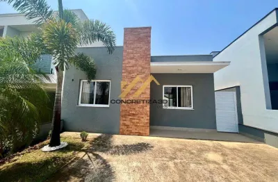 Casa à venda em indaiatuba, jardim mantova residencial, com 3 quartos, com 105 m²