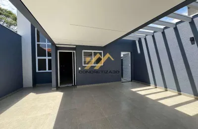 Casa à venda em indaiatuba, jardim residencial veneza, com 3 quartos, com 100 m²