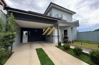 Sobrado à venda em indaiatuba, jardim europa ii, com 3 quartos, com 240 m²