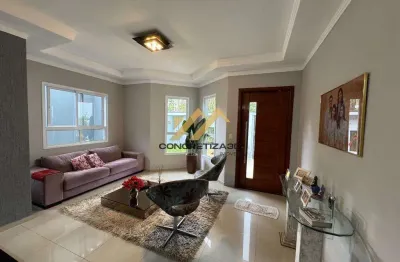 Sobrado à venda em indaiatuba, jardim europa ii, com 3 quartos, com 240 m²