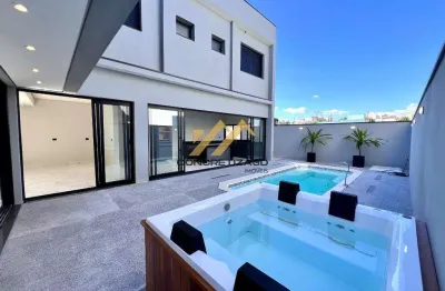 Sobrado com 3 suítes à venda, 305 m² - residencial lagos d'icaraí - salto/sp