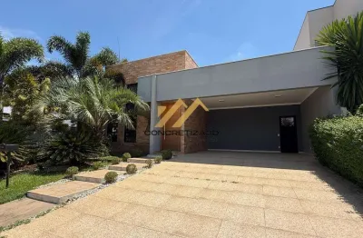 Casa à venda em indaiatuba, jardim esplanada, com 3 suítes, com 192 m², condomínio dona lucilla