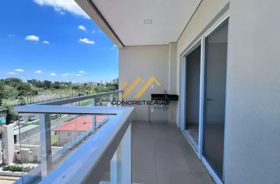 Apartamento novo com 3 quartos sendo 1 suíte à venda, 97.7 m² - condomínio vila do parque - indaiatuba/sp