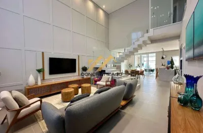 Sobrado com 4 suítes à venda, 284 m² - condomínio duas marias - indaiatuba/sp