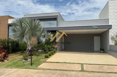 Casa à venda em indaiatuba, jardim esplanada, com 3 suítes, com 186 m², condomínio dona maria josé