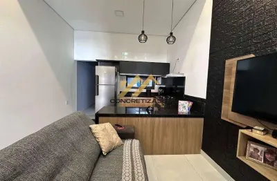 Casa com 2 quartos sendo 1 suíte à venda, 70 m² - jardim monte carlo - indaiatuba/sp